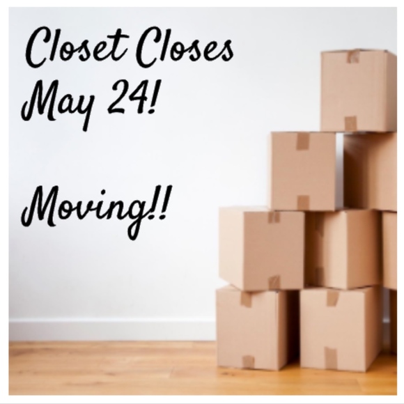 Closet Closes May 24! - Picture 1 of 1
